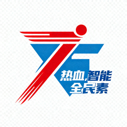 v66体育品牌标志绿色方形图标