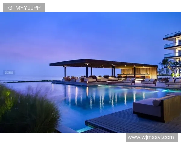 泳池周围的宁静世界：打造舒适清新的水上乐园体验